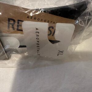 NEW Aeropostale Classic Black Belt XL